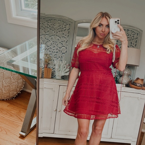 Tularosa Dresses & Skirts - TULAROSA -  Red Dress